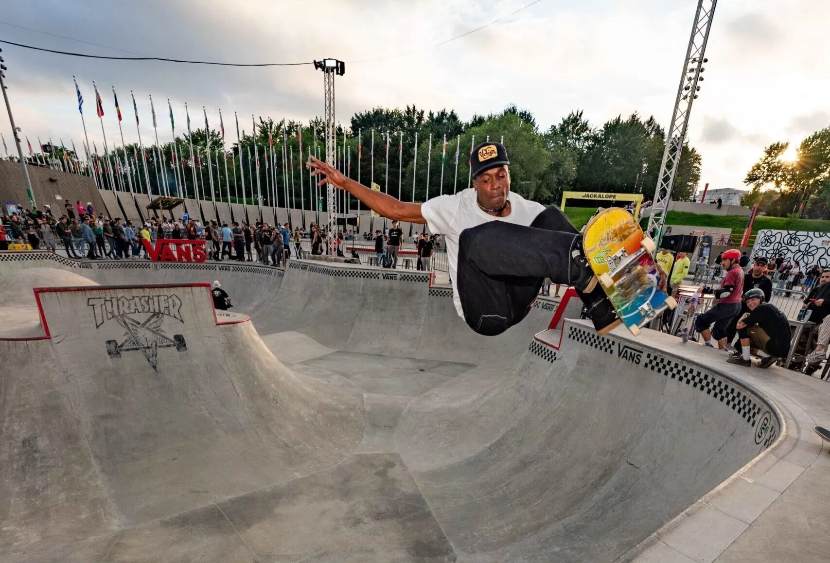 Skategoat is the nicest ambidextrous all terrain skater in the world