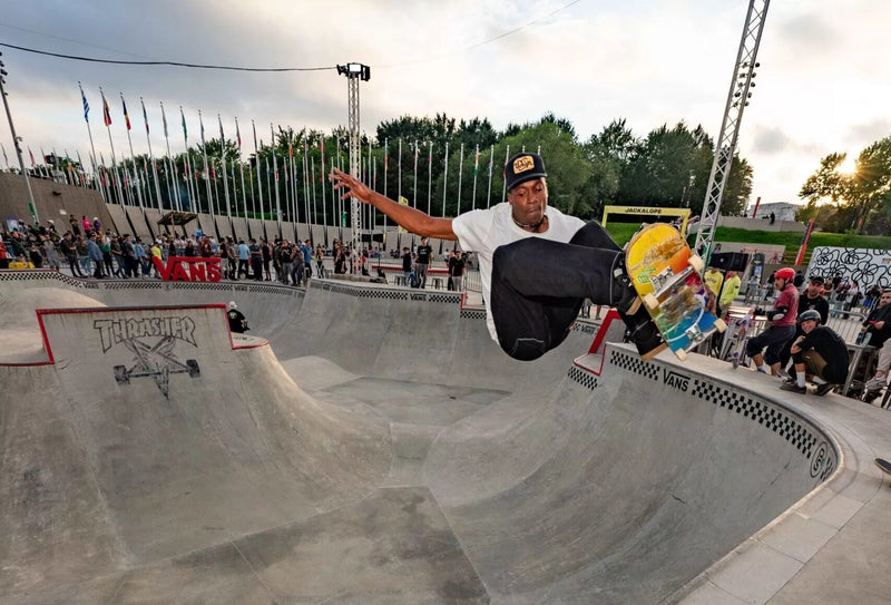 Skategoat is the nicest ambidextrous all terrain skater in the world