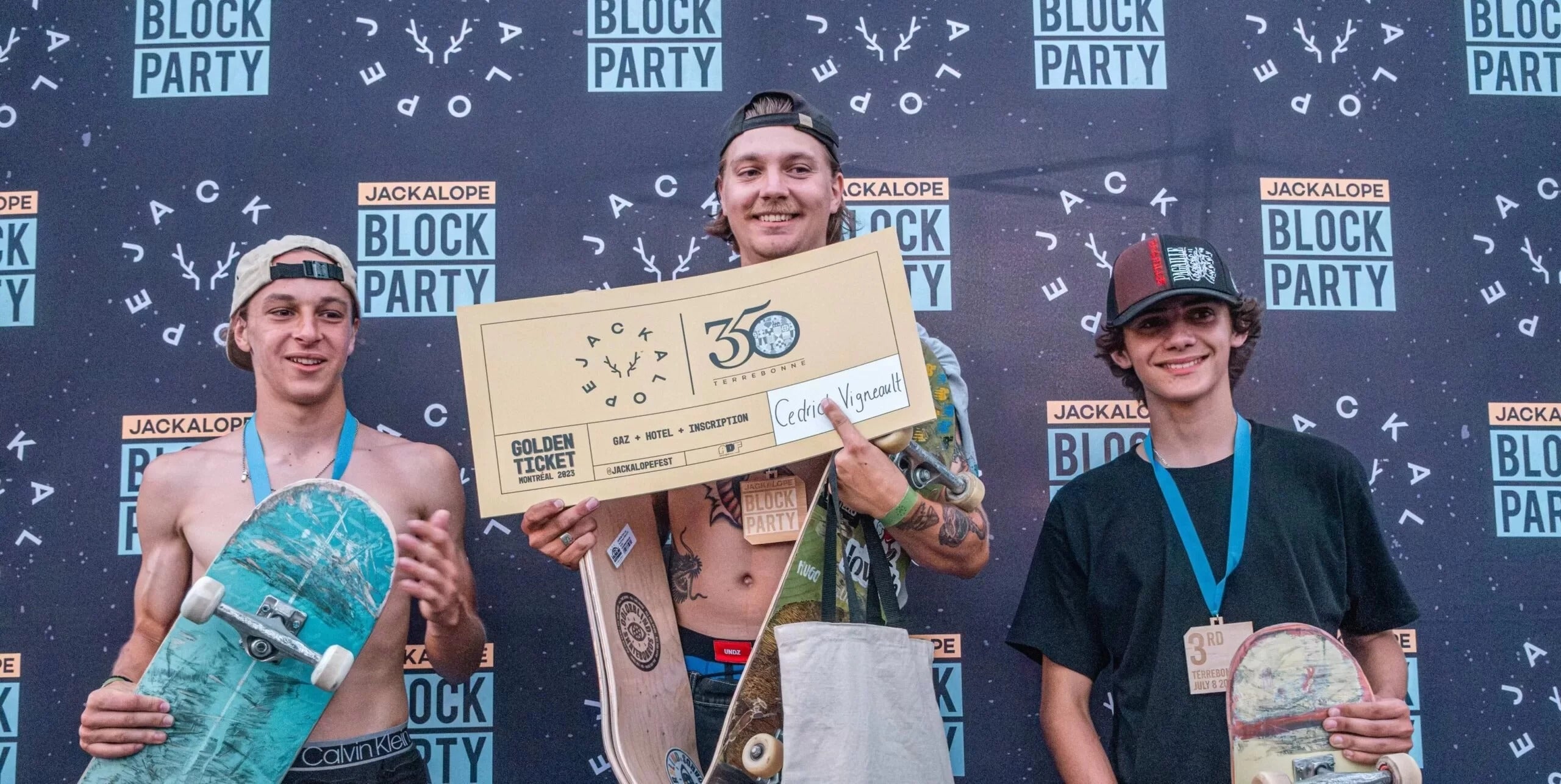 JACKALOPE BLOCK PARTY TERREBONNE : RECAP