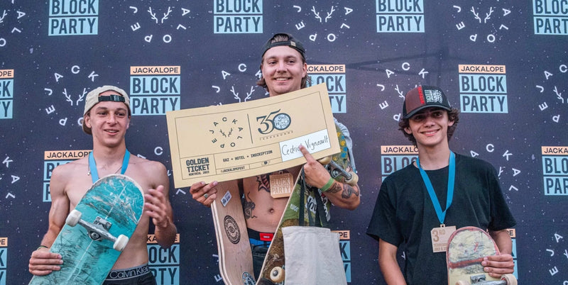 JACKALOPE BLOCK PARTY TERREBONNE : RECAP