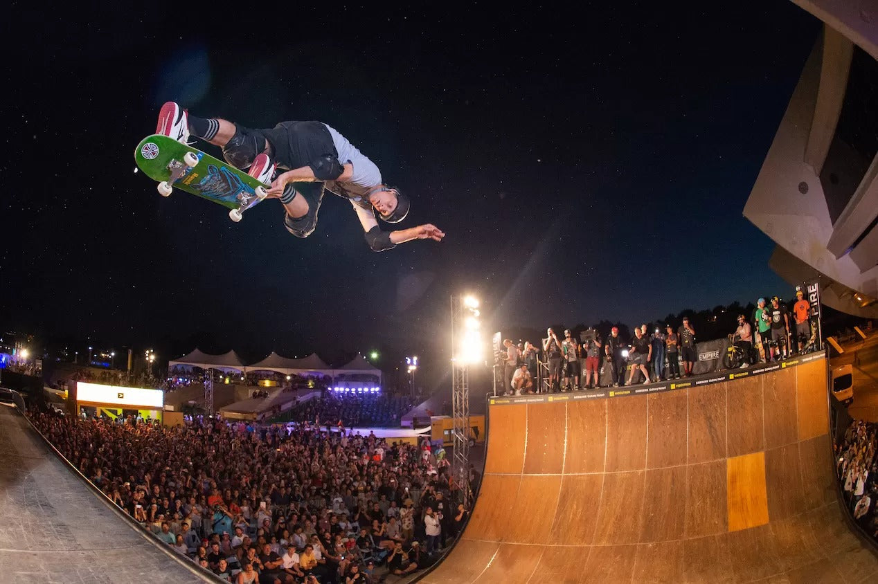 Skateboarding legend Tony Hawk and his friends are coming to Virginia Beach for JACKALOPE on June 3rd