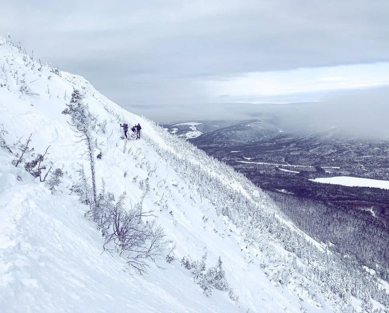The essentials of a backcountry snowboarding day