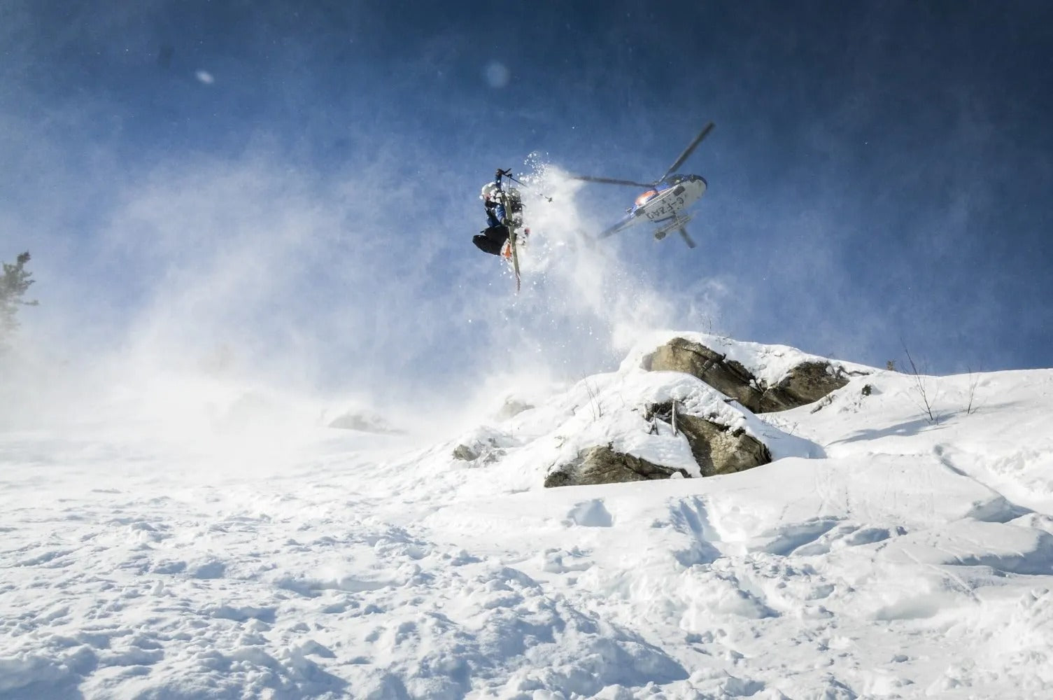 Murdochville, the powder paradise