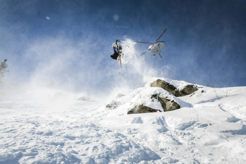 Murdochville, the powder paradise