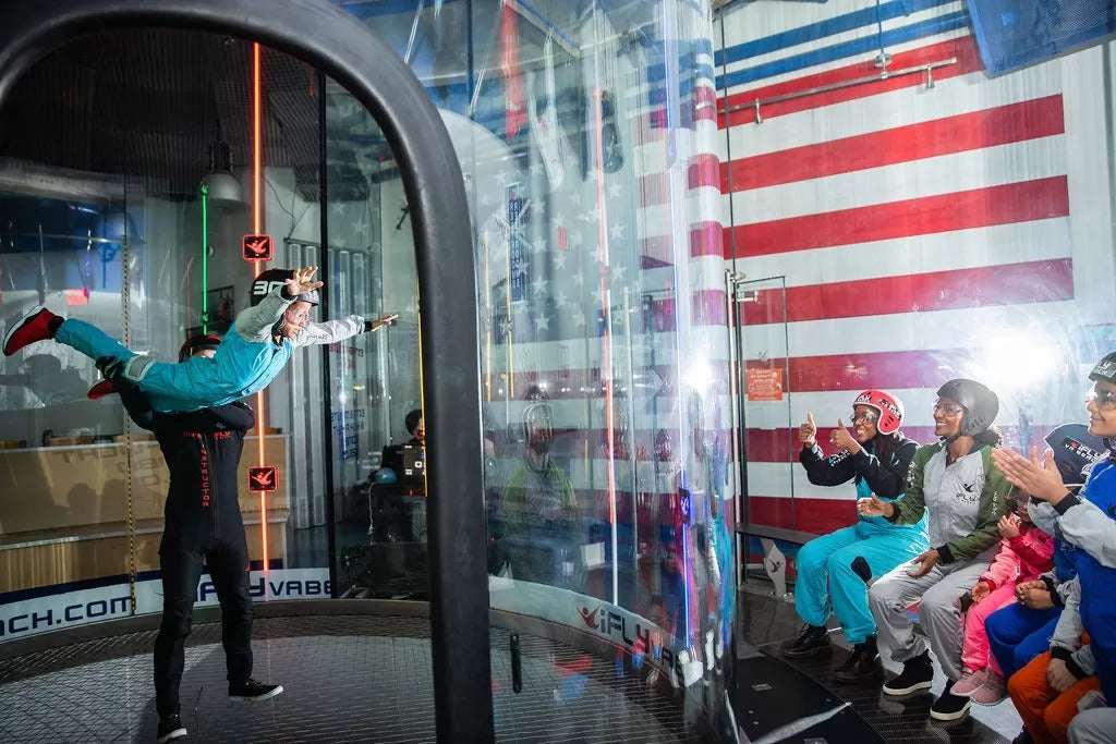 Indoor Skydiving – Come take some height with iFLY