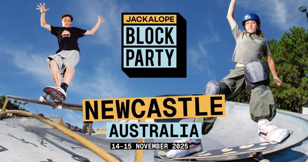 Experience the Ultimate Action Weekend at JACKALOPE BLOCK PARTY Newcastle