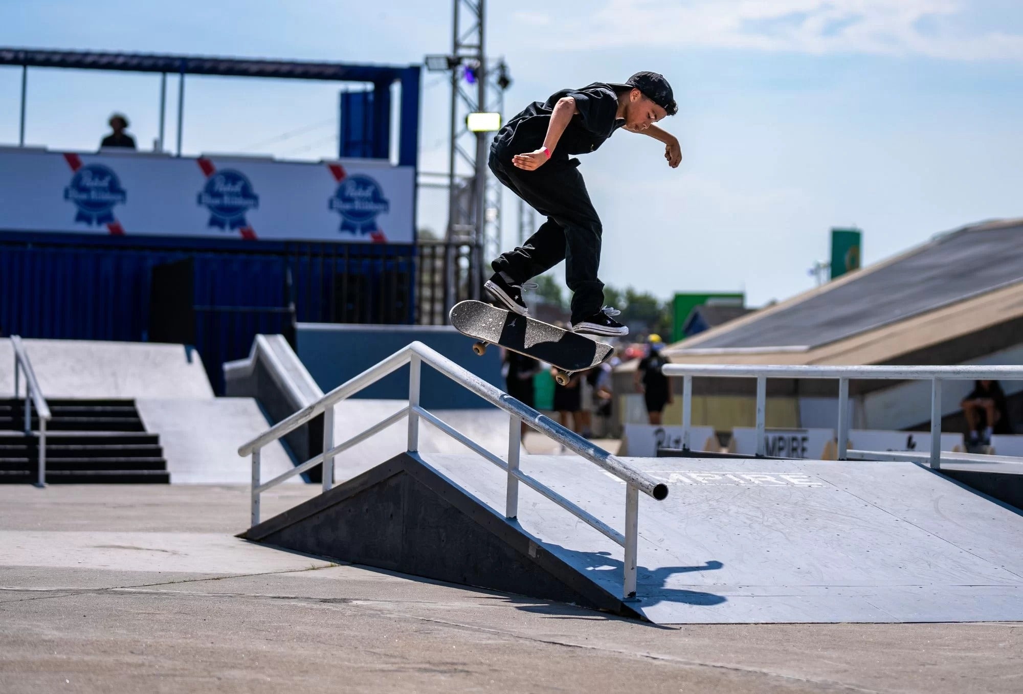 Come shred the brand new beach skatepark made by California Skateparks