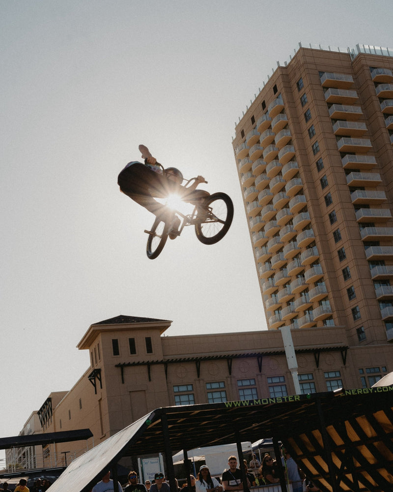 MONSTER ENERGY BMX AND SKATE DEMO: SOME HEAVY HITTERS ON DECK