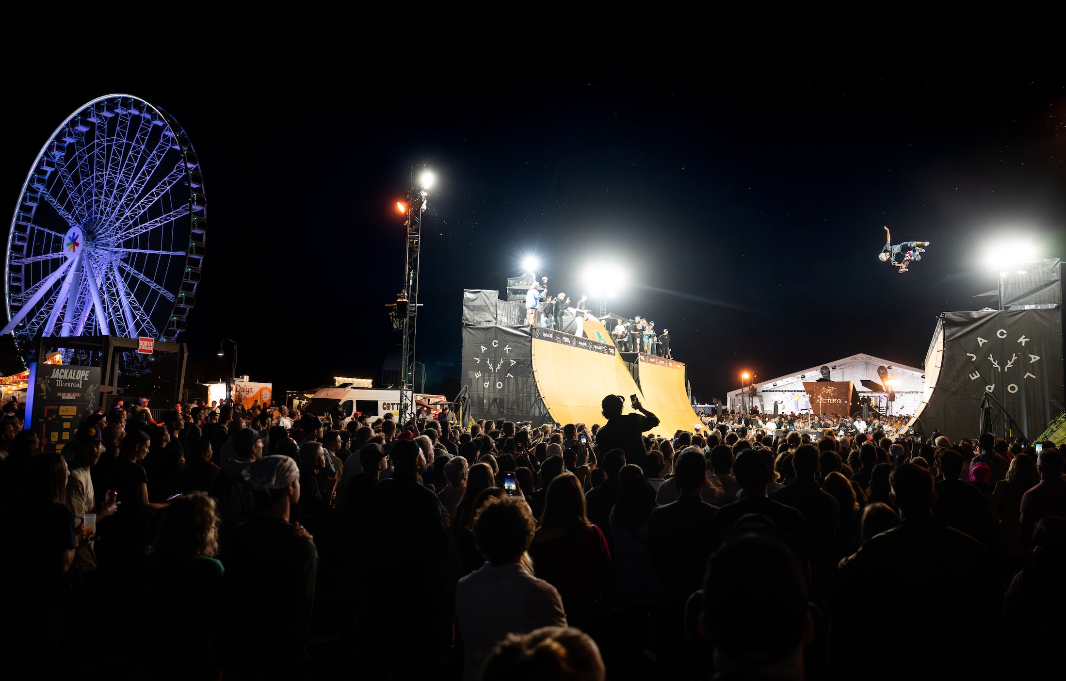 JACKALOPE confirms its return to Montreal until 2028 thanks to financial support from the City of Montreal