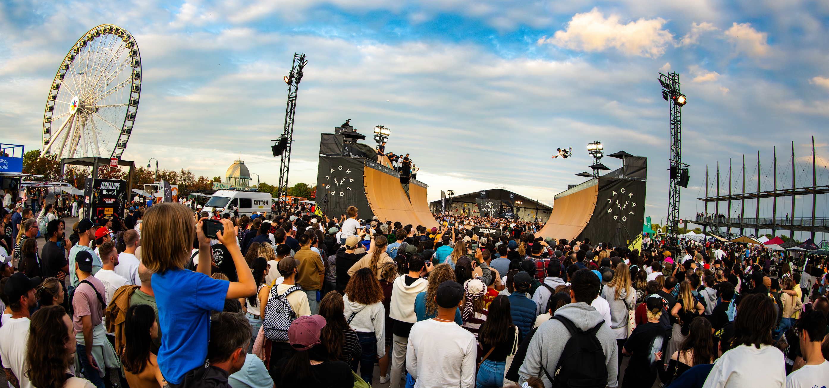 JACKALOPE is coming to the Old Port of Montreal in September