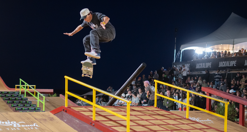 Opening Day in Virginia Beach: Monster Energy Pro Best Trick Contests