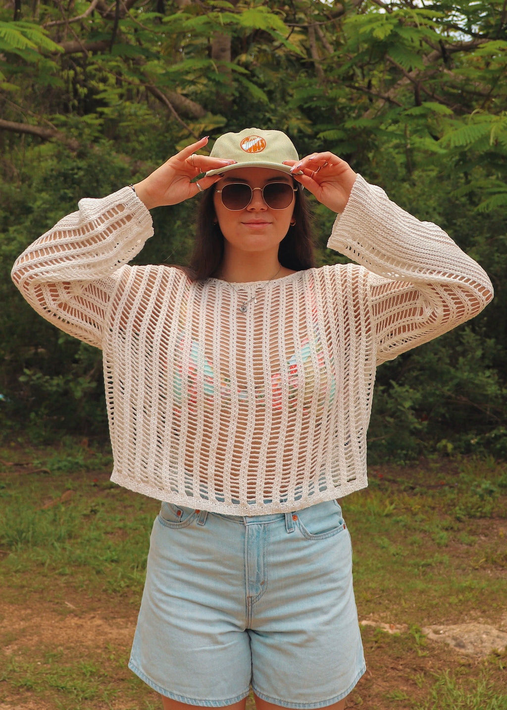 Crochet Summer Top Banys
