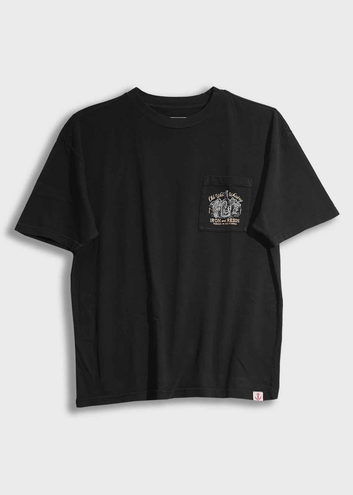 Old Whiskey Pocket Tee