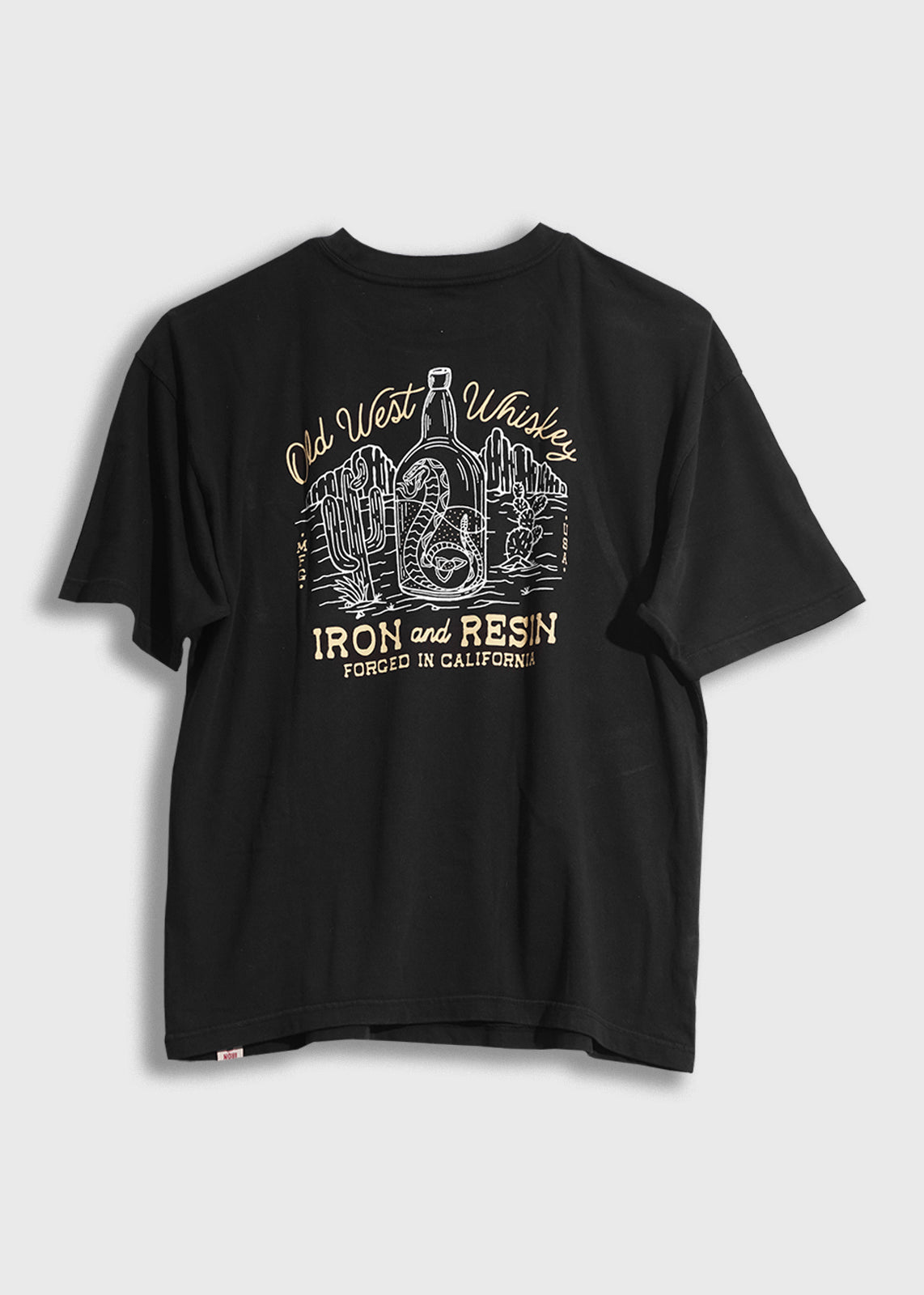 Old Whiskey Pocket Tee