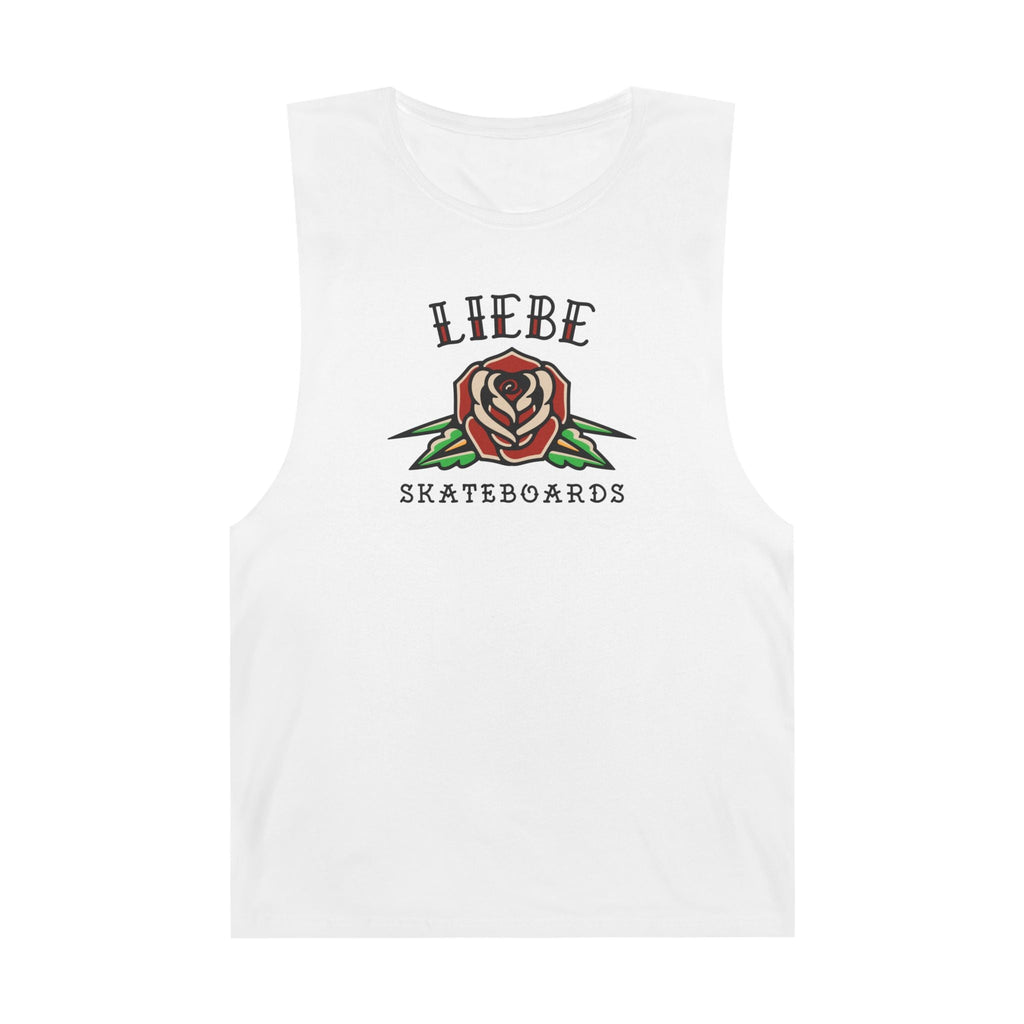 Liebe Calavera Rosa Tank