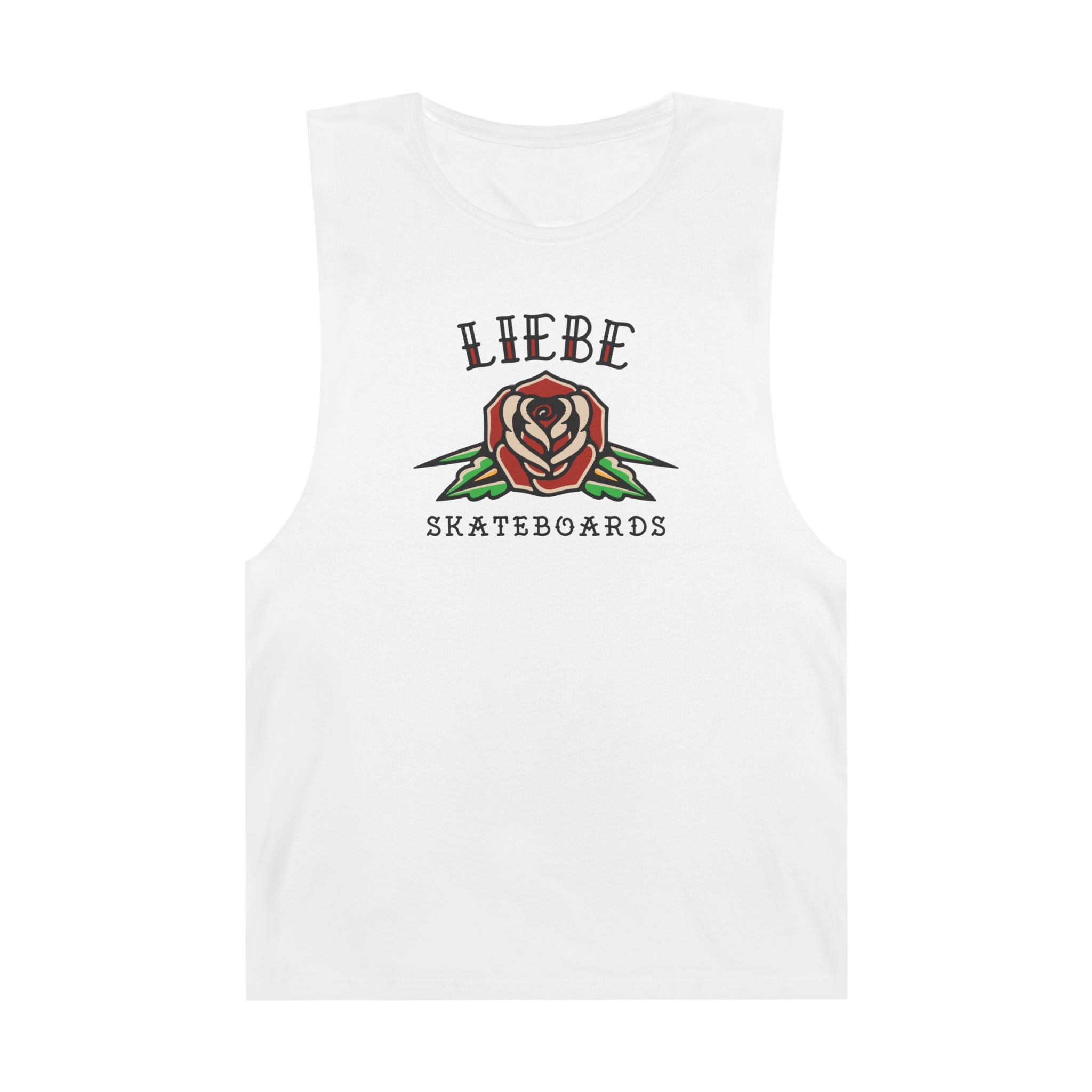 Liebe Calavera Rosa Tank