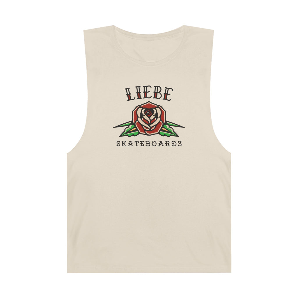 Liebe Calavera Rosa Tank