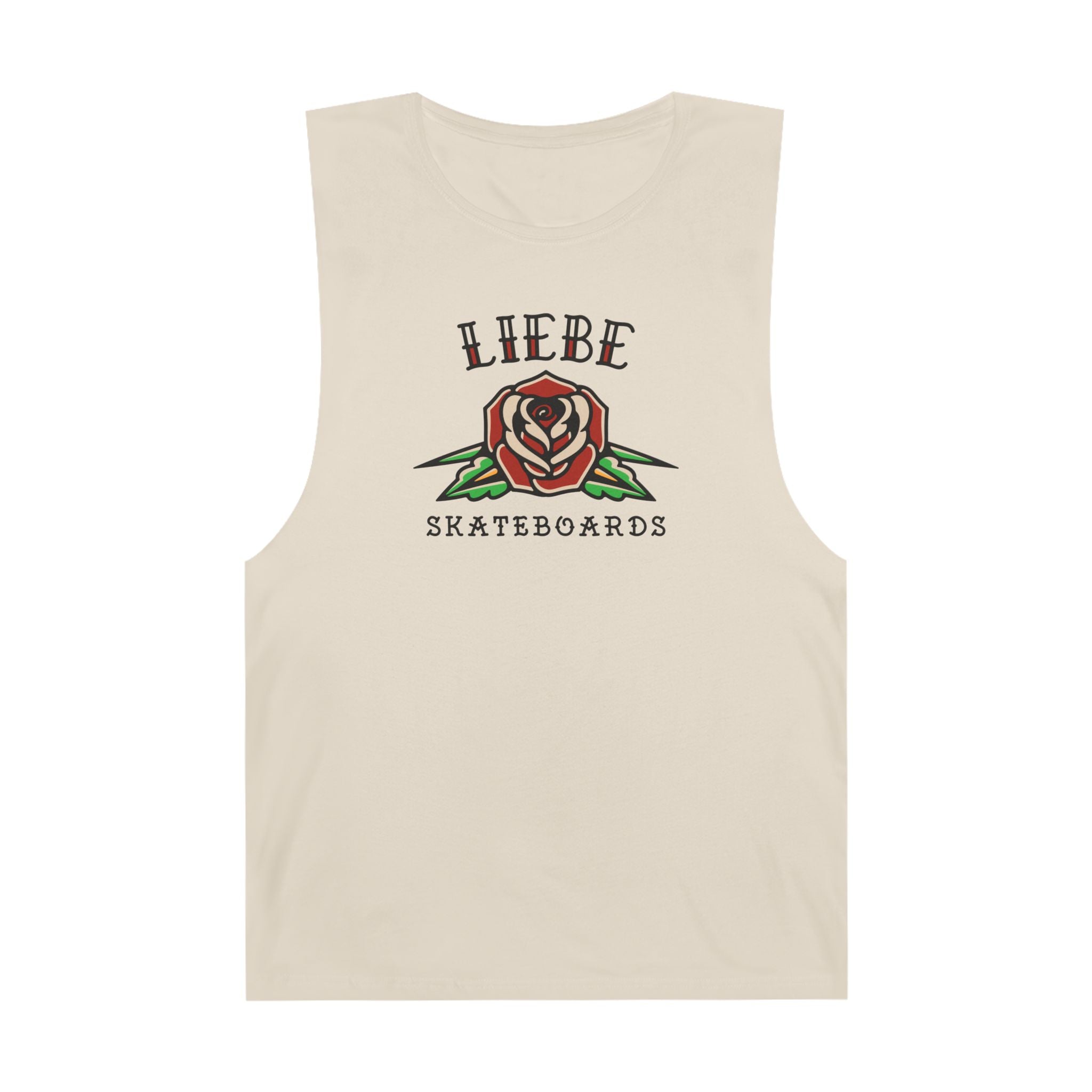 Liebe Calavera Rosa Tank