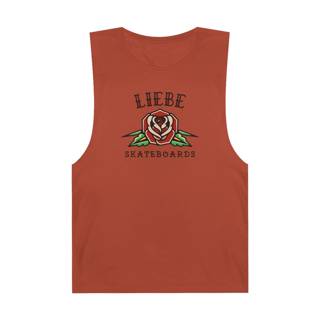 Liebe Calavera Rosa Tank