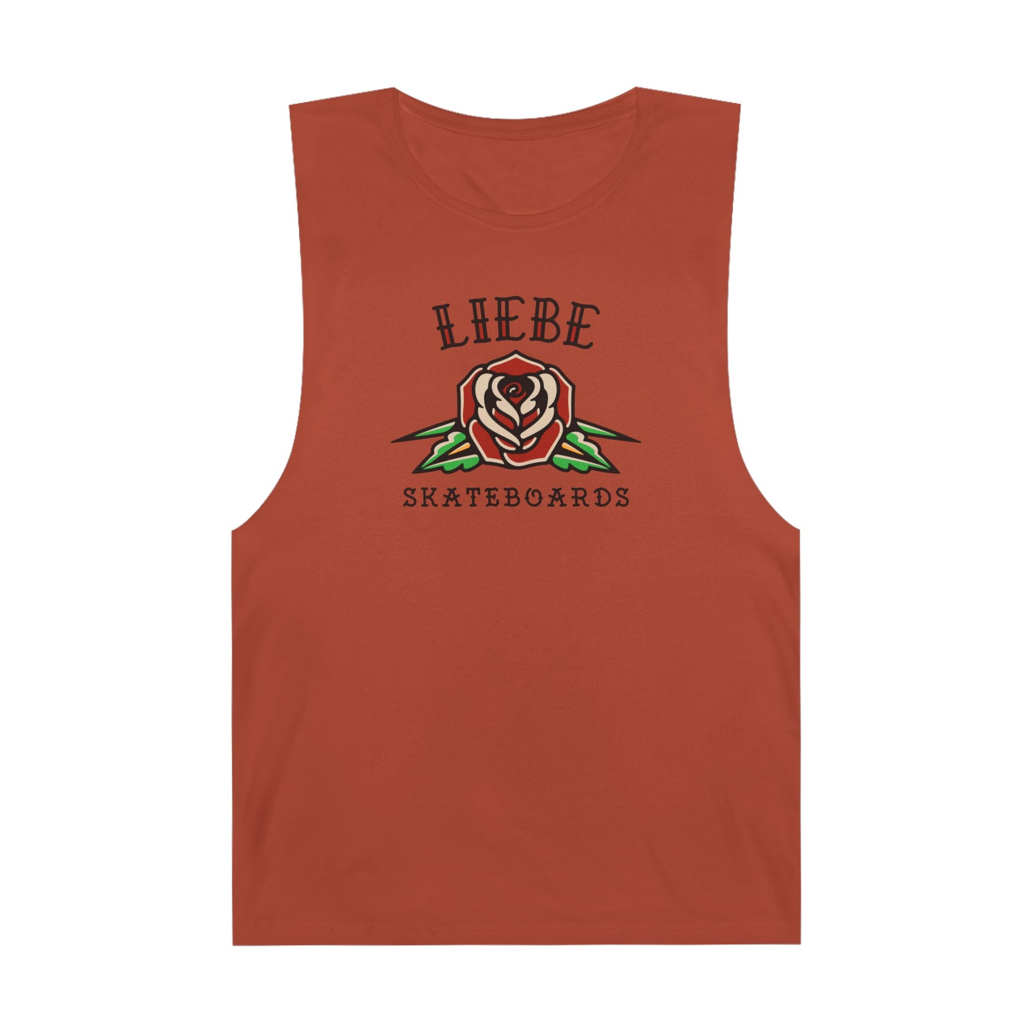 Liebe Calavera Rosa Tank