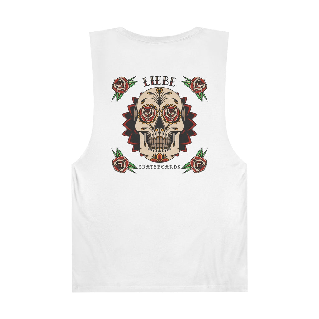 Liebe Calavera Rosa Tank