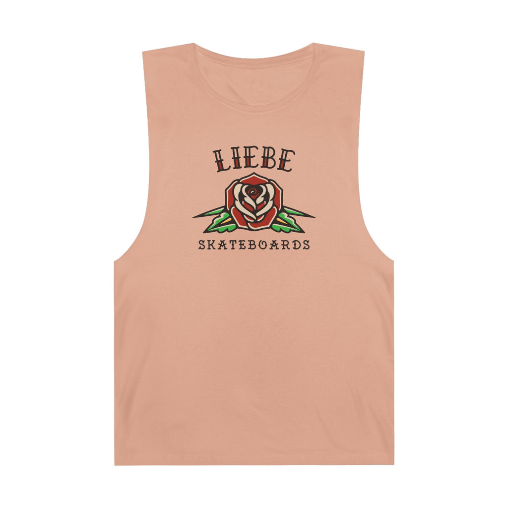 Liebe Calavera Rosa Tank