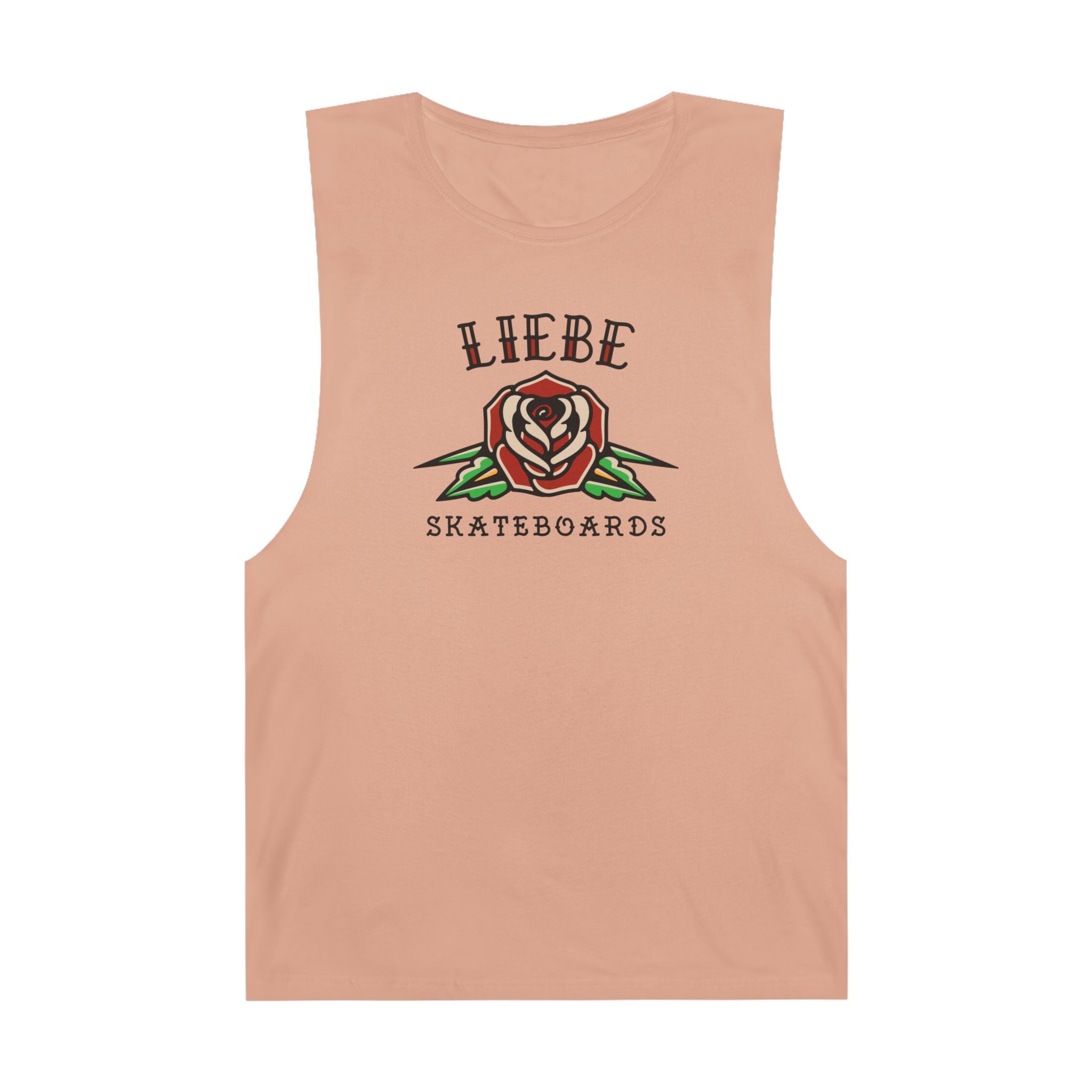 Liebe Calavera Rosa Tank
