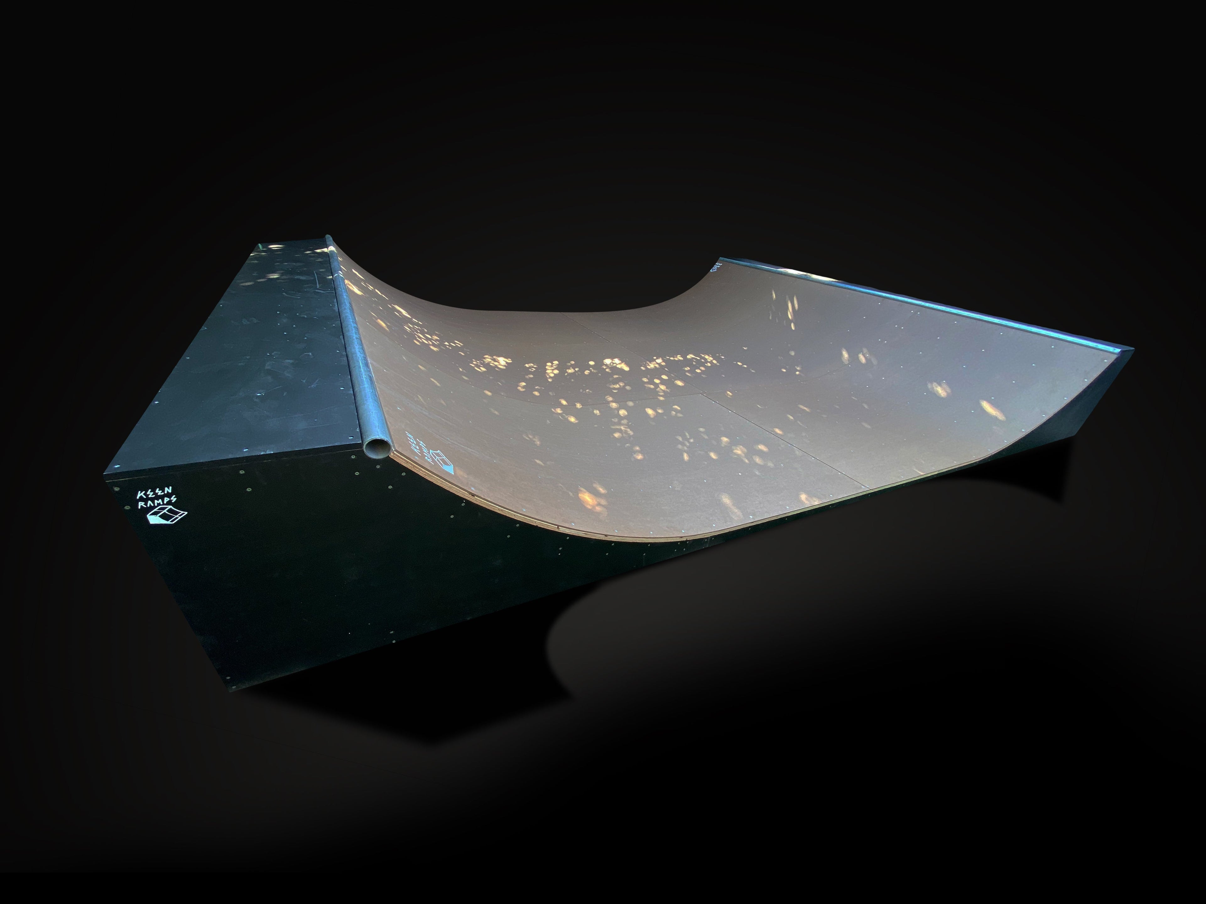 2.5' x 12' Mini Half Pipe