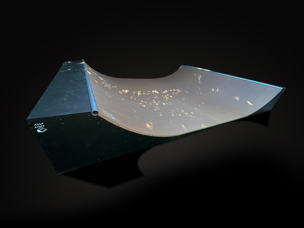 2.5' x 12' Mini Half Pipe