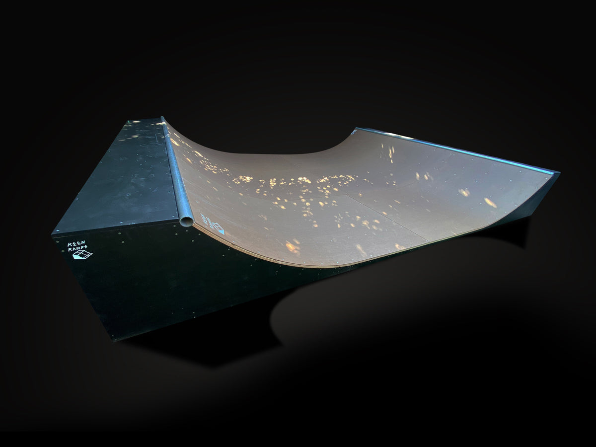 2.5' x 12' Mini Half Pipe