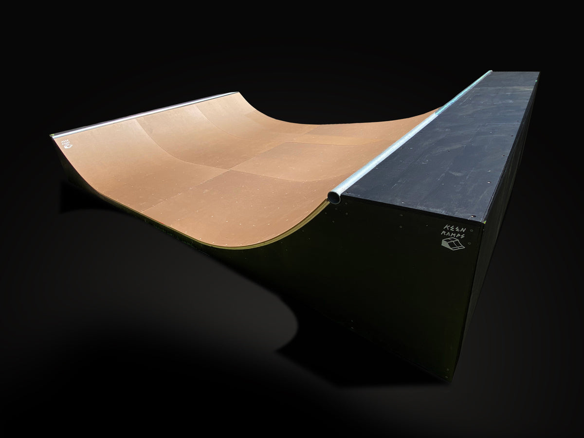 2.5' x 12' Mini Half Pipe