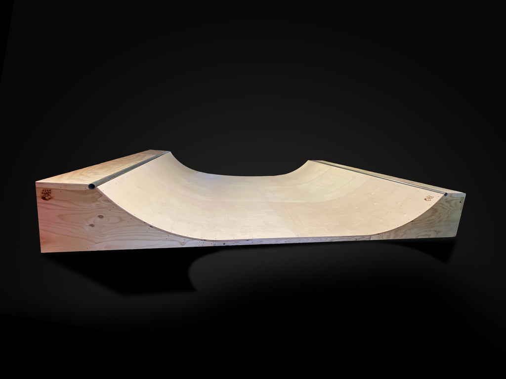 2.5' x 12' Mini Half Pipe