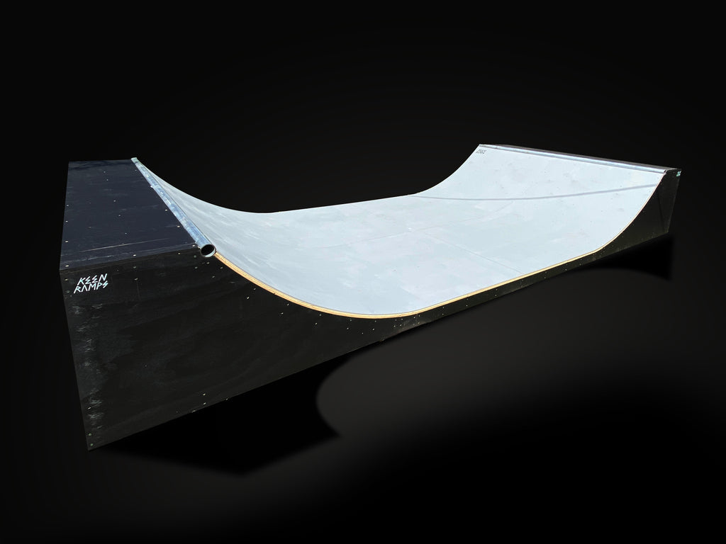 2.5' X 8' Mini Half Pipe
