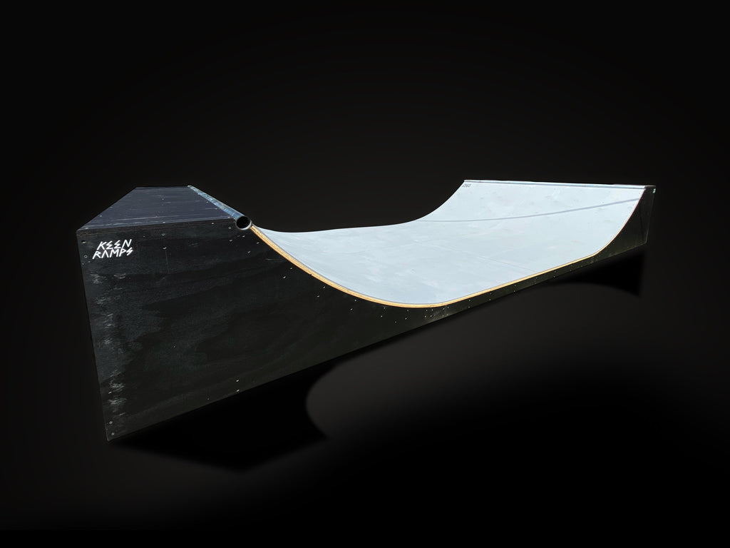2.5' X 8' Mini Half Pipe