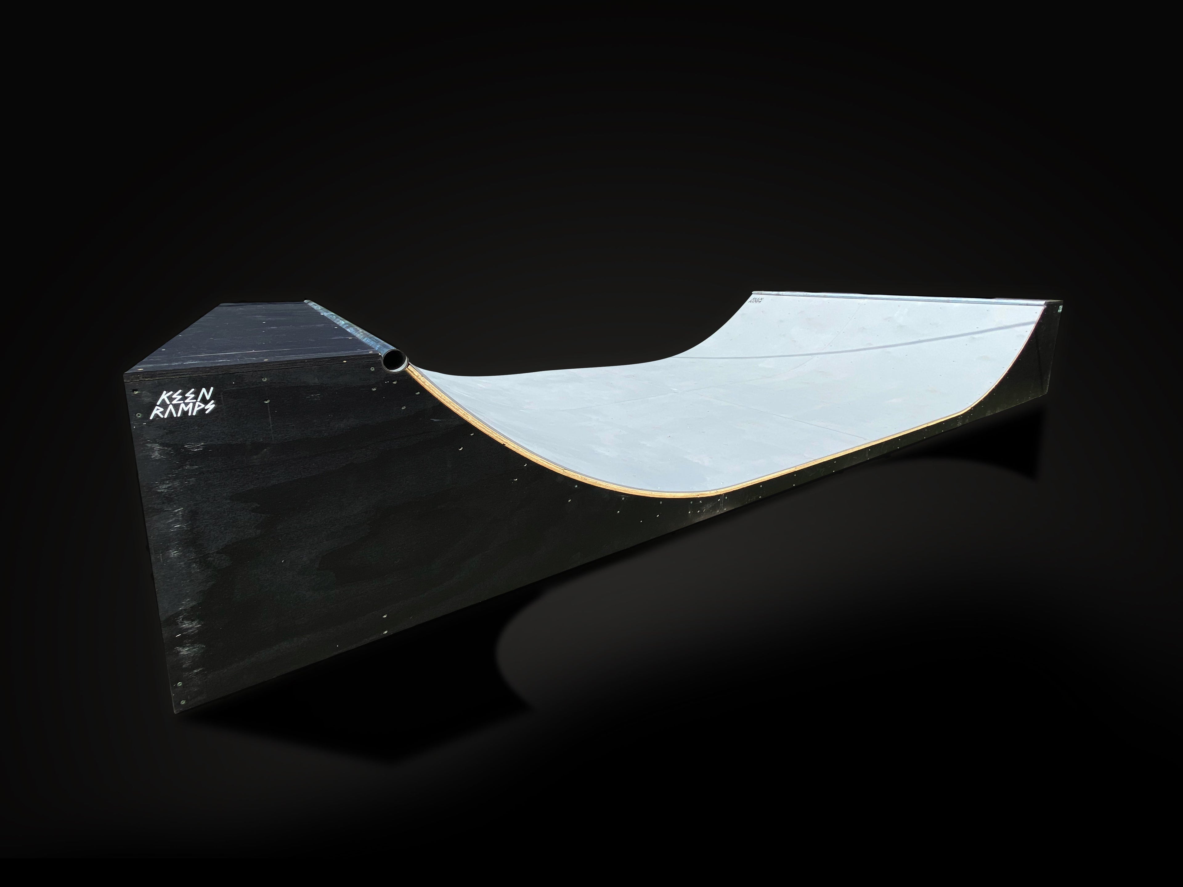 2.5' X 8' Mini Half Pipe