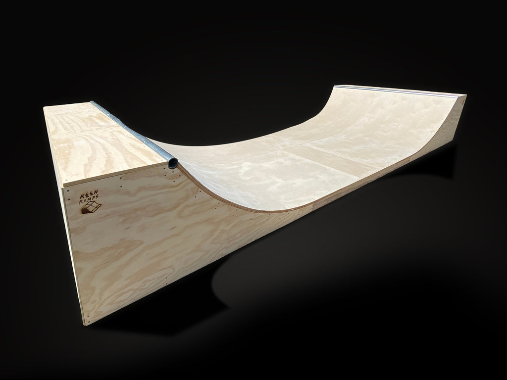 2.5' X 8' Mini Half Pipe