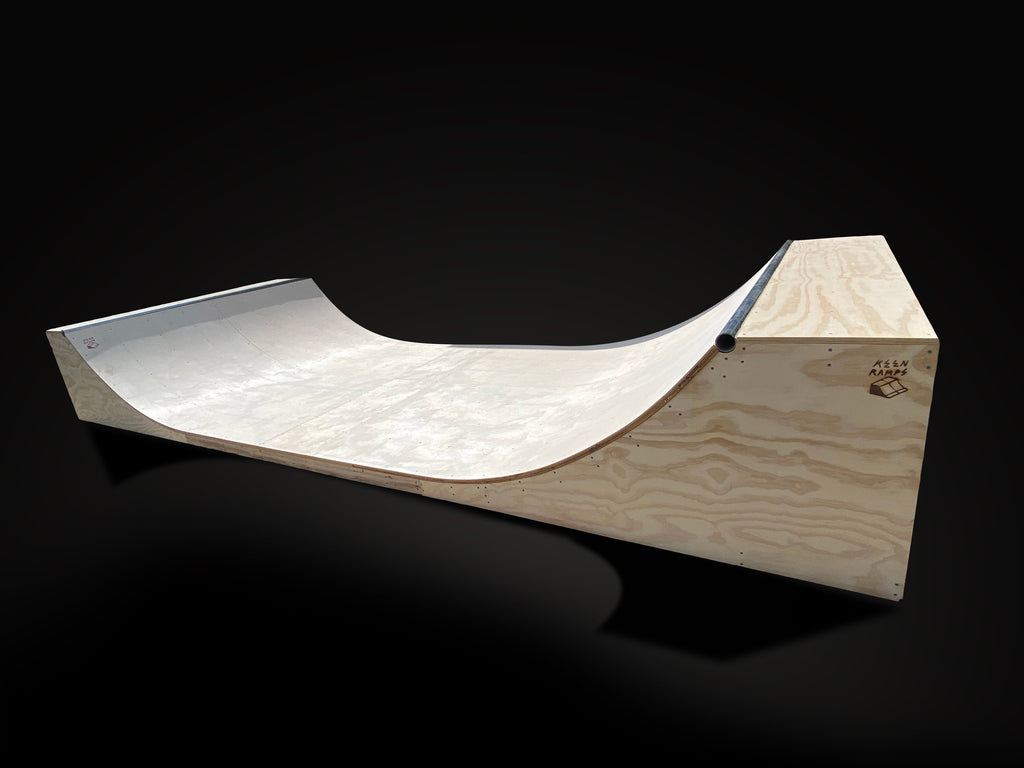 2.5' X 8' Mini Half Pipe