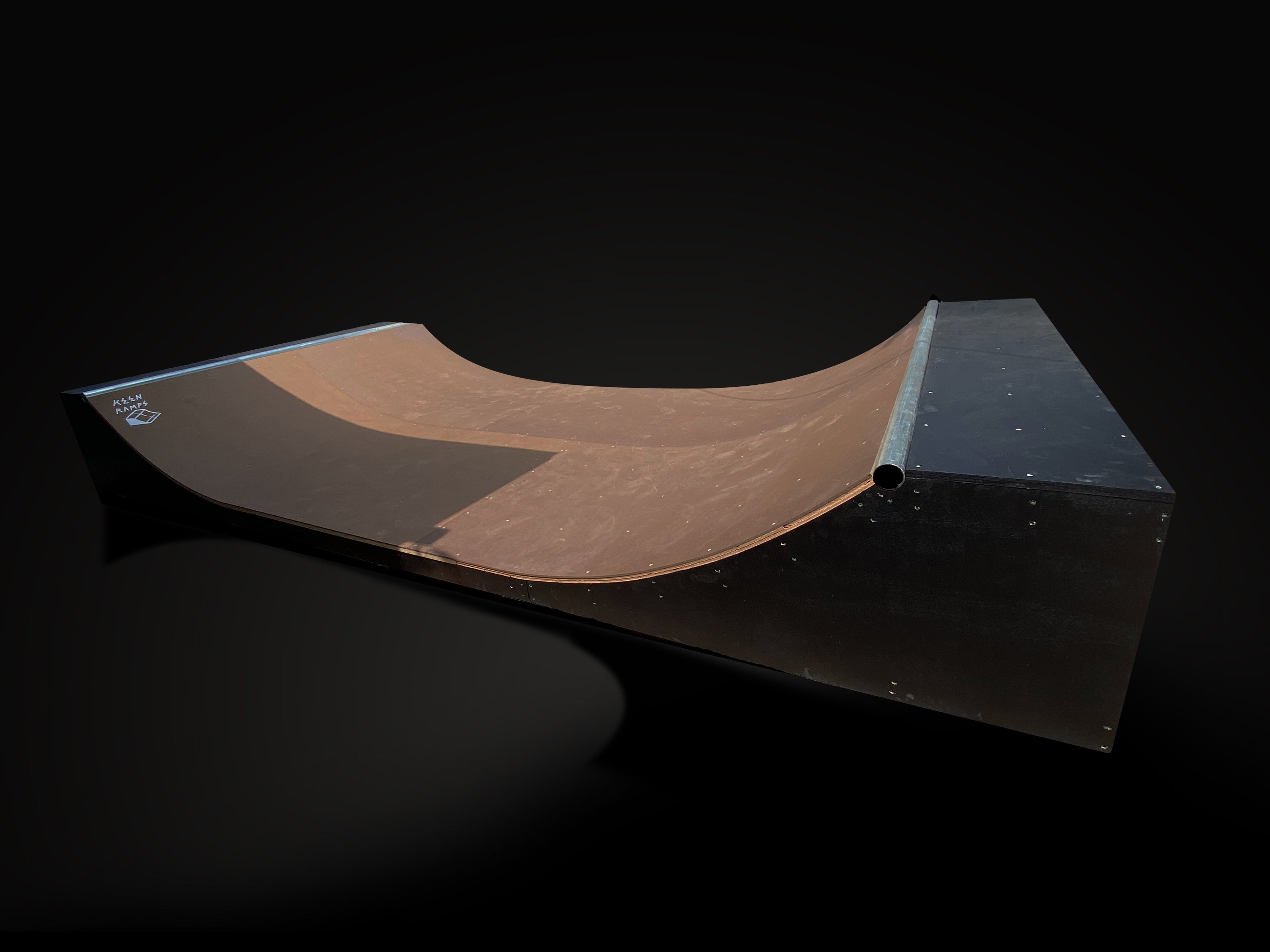 2' x 8' Mini Half Pipe