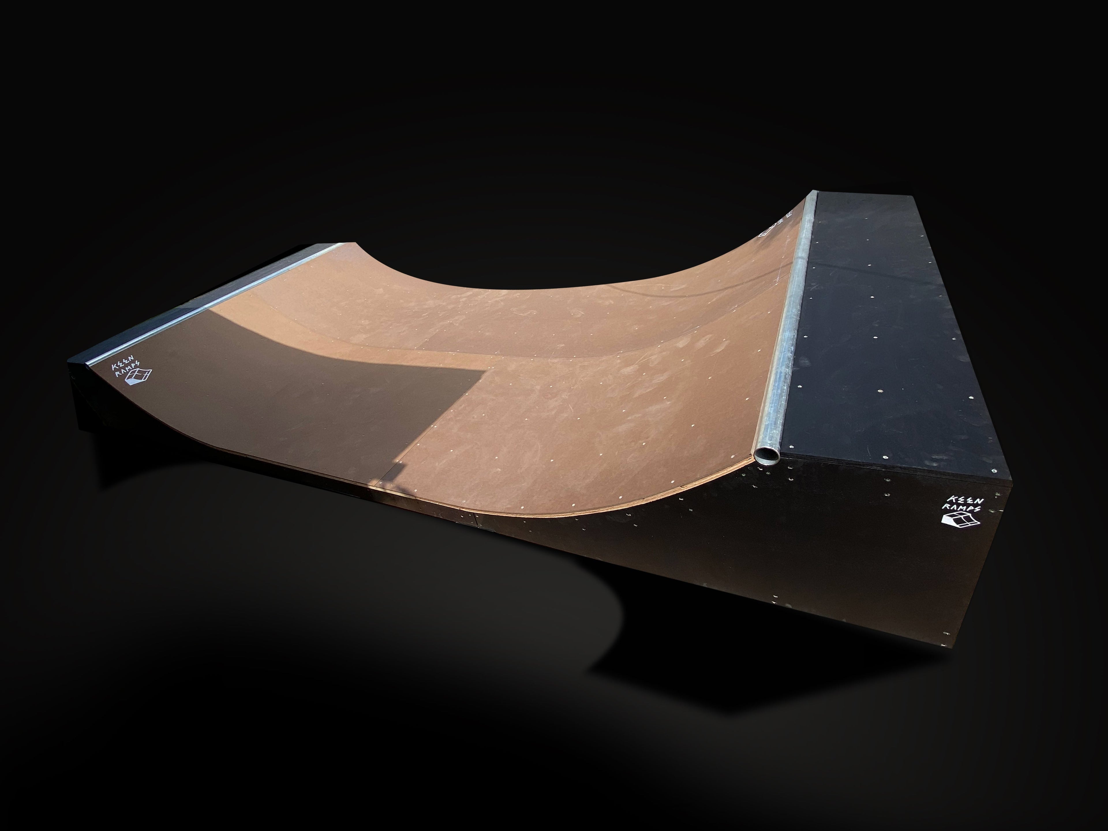 2' x 8' Mini Half Pipe