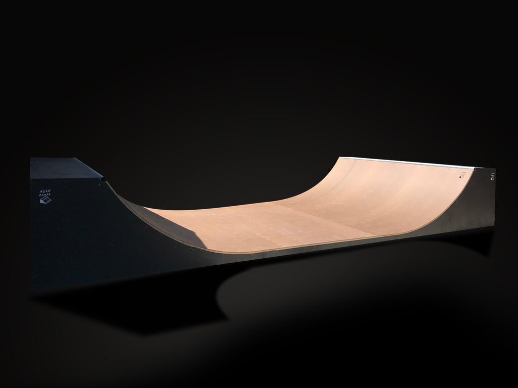 3.5' x 12' Mini Half Pipe