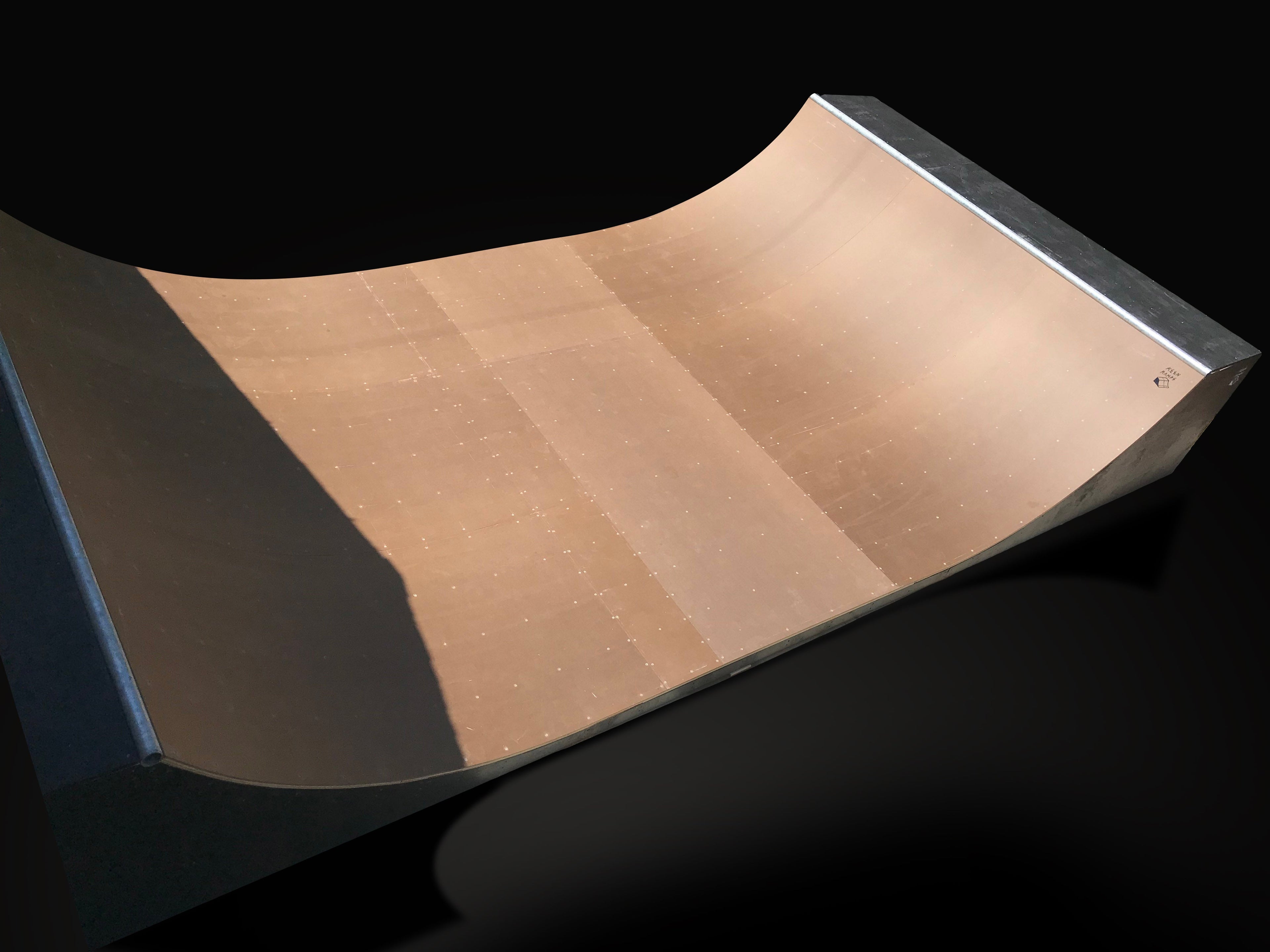 3.5' x 12' Mini Half Pipe
