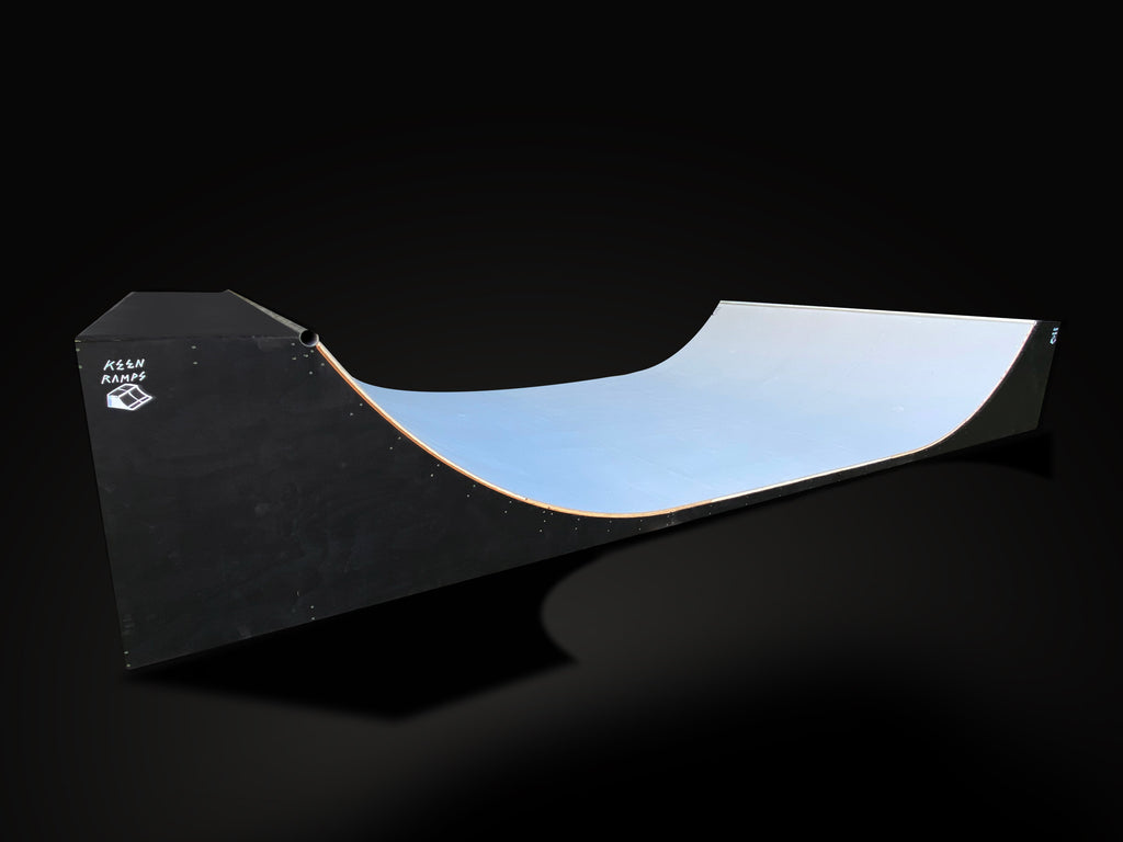 3.5' x 12' Mini Half Pipe