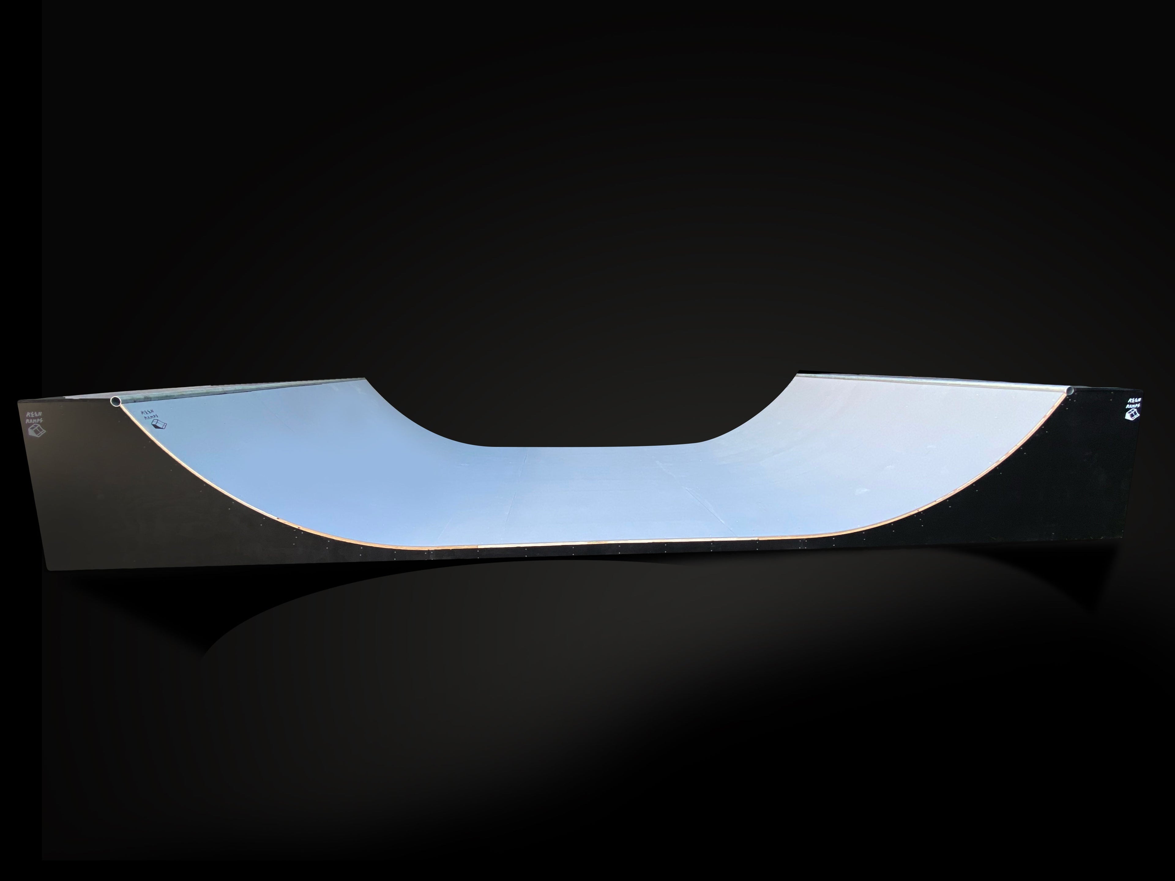 3.5' x 12' Mini Half Pipe