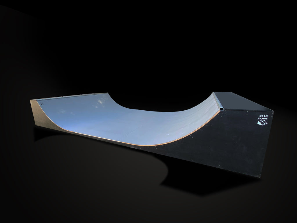 3.5' x 12' Mini Half Pipe