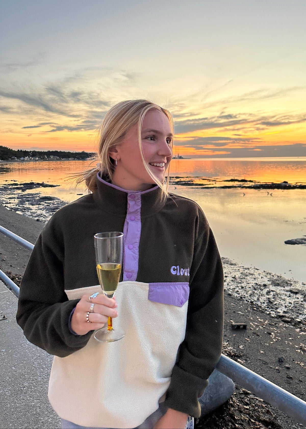 Pullover Fleece Boreal