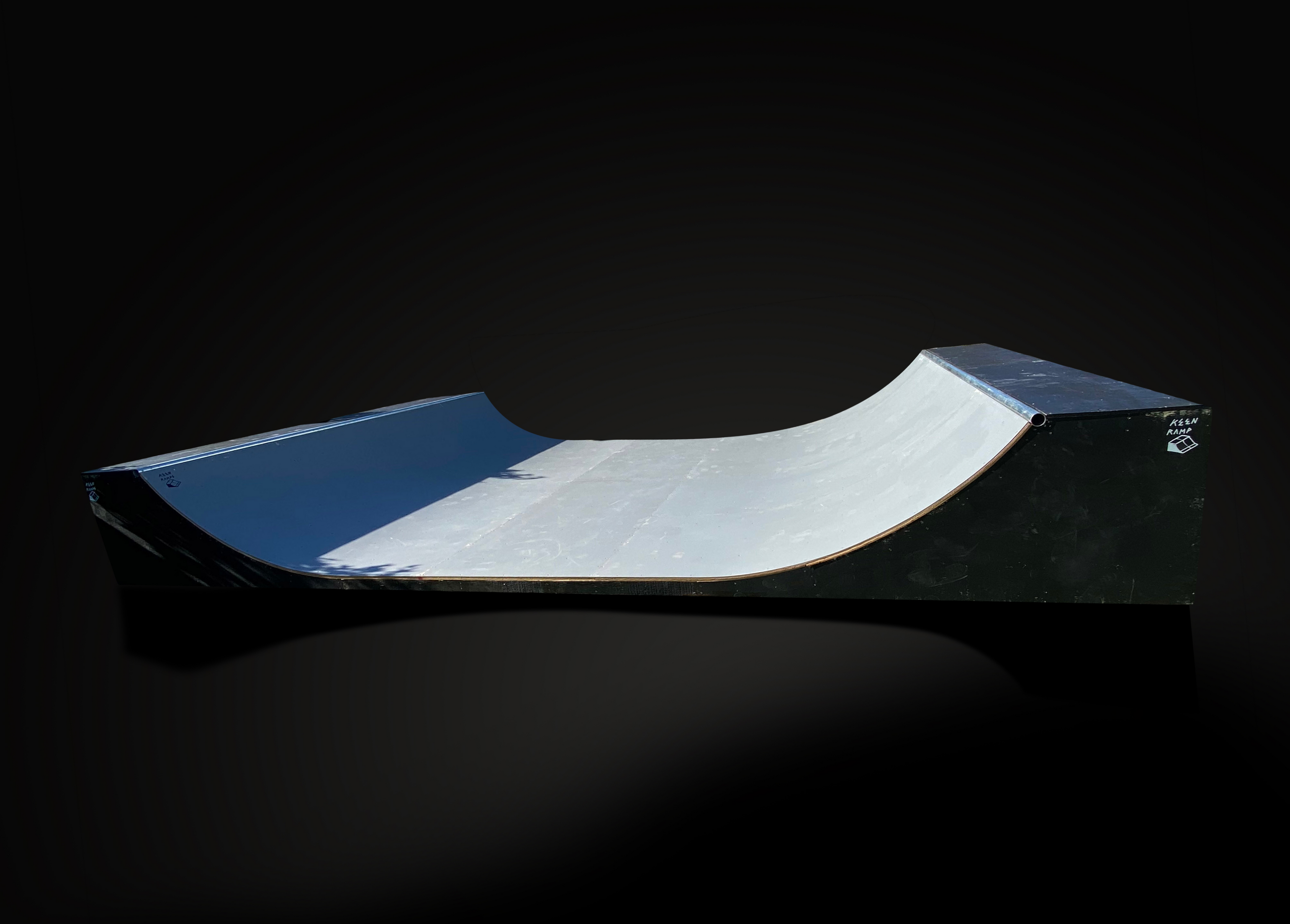 3' x 16' Mini Half Pipe