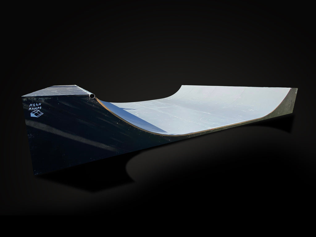 3' x 16' Mini Half Pipe