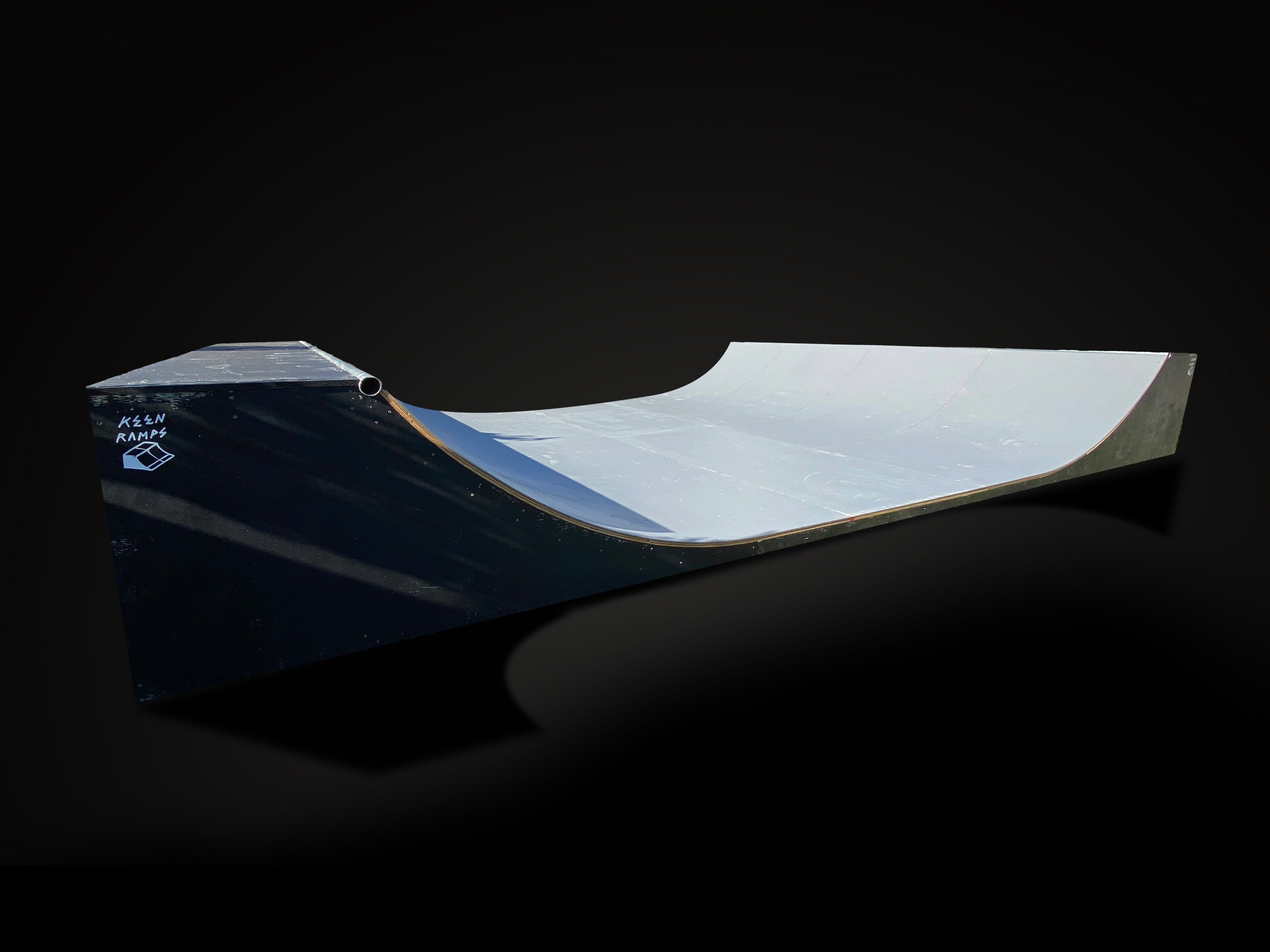 3' x 16' Mini Half Pipe