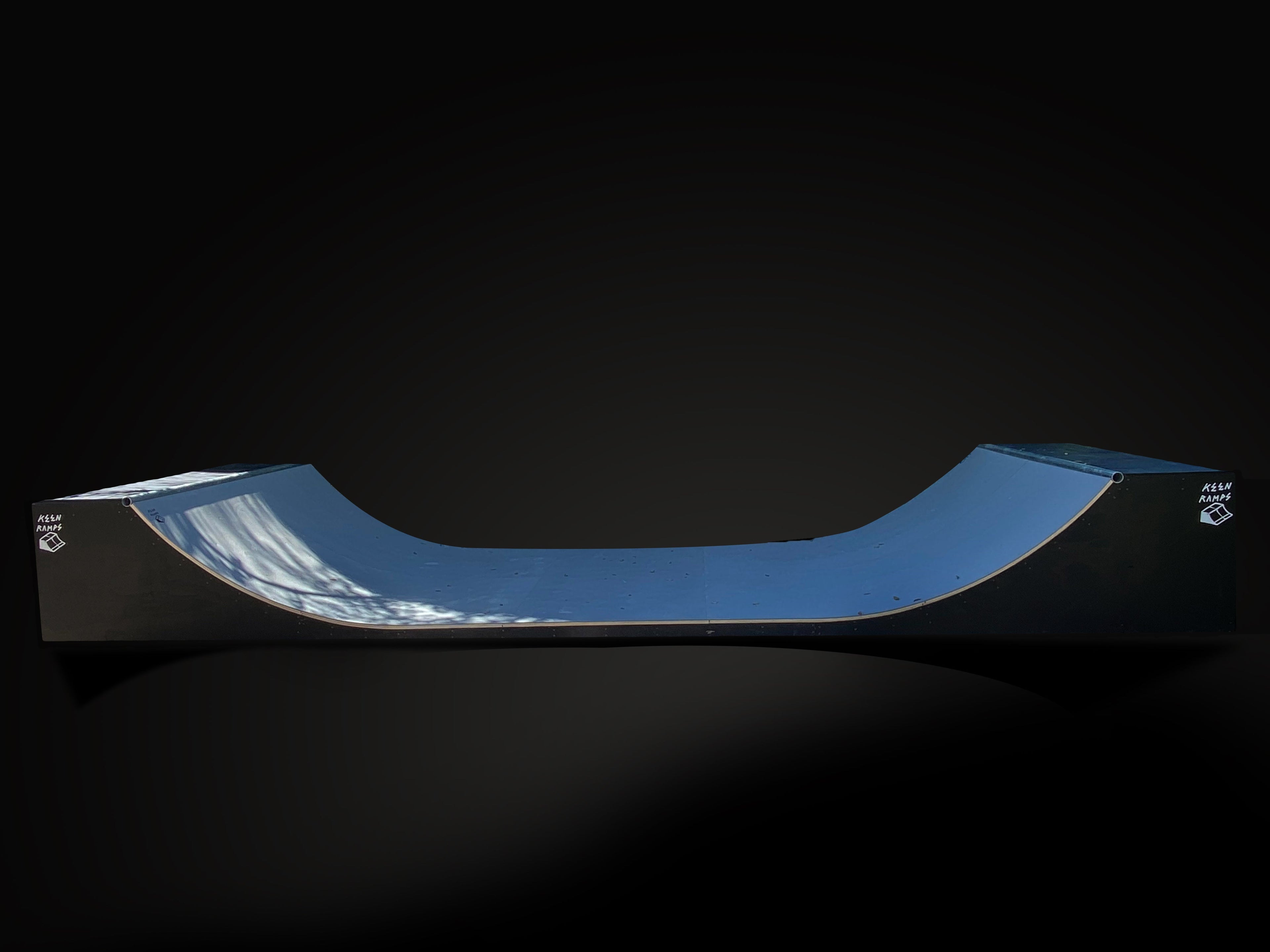3' x 8' Mini Half Pipe