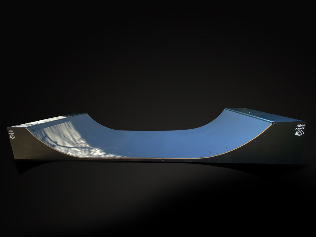 3' x 8' Mini Half Pipe